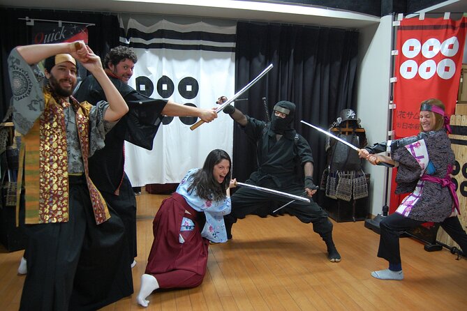 Learn The Katana Sword Technique of Samurai and Ninja