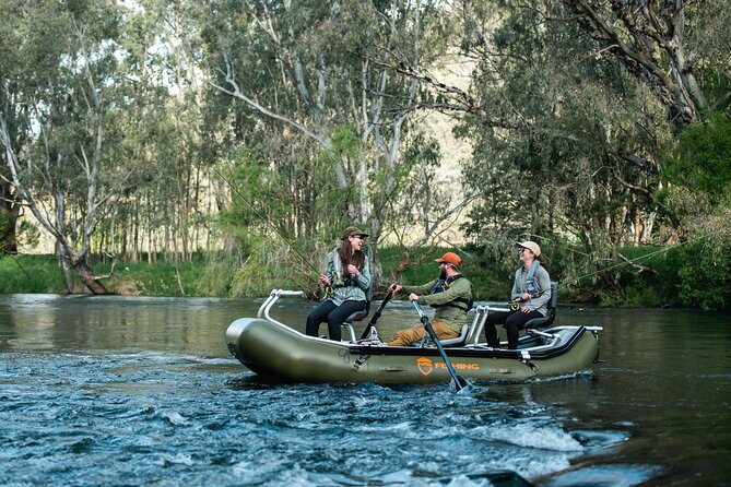 Learn to Fly Fish on the Tumut River Guided Fly Fishing Tour