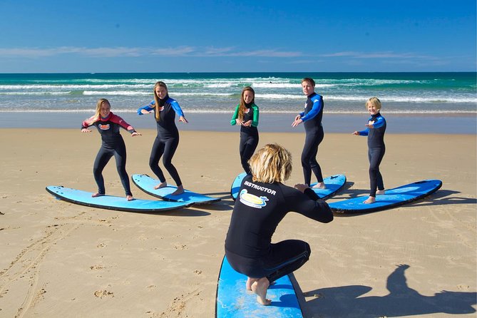 Learn to Surf at Anglesea on the Great Ocean Road - What to Expect From the Surf Class