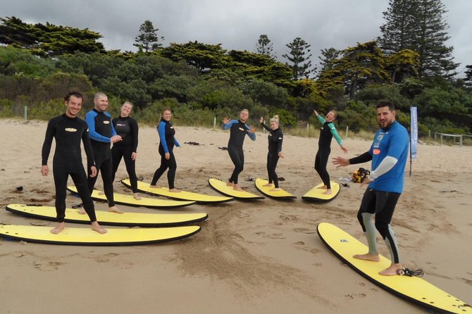 Learn to Surf at Lorne on the Great Ocean Road - Duration and Equipment