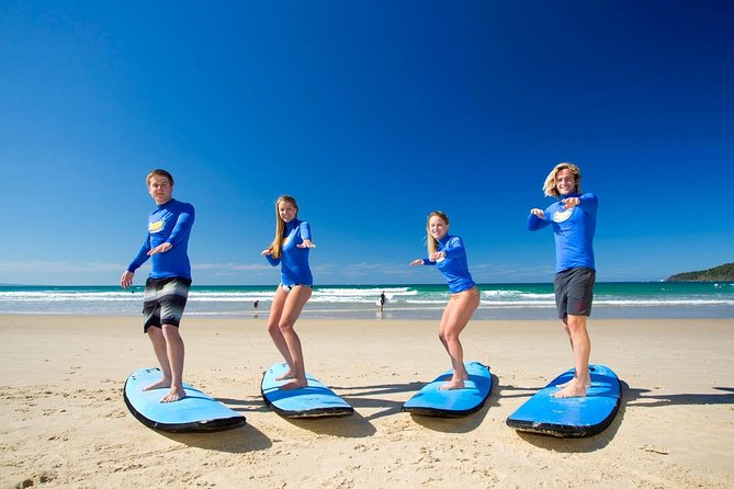 Learn to Surf at Noosa on the Sunshine Coast - 2-Hour Surf Class With Equipment