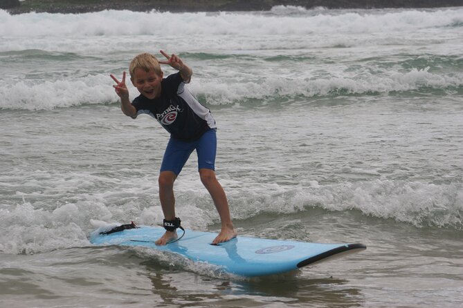 Learn to Surf on the Gold Coast: Half-Day Group Lesson - Experience Details