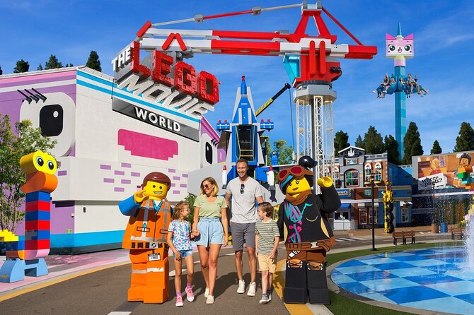 LEGOLAND California Admission Tickets - Park Features and Attractions