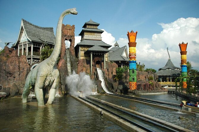 Leofoo Village Theme Park Ticket With Nonstop Shuttle From Taipei - Ticket Details