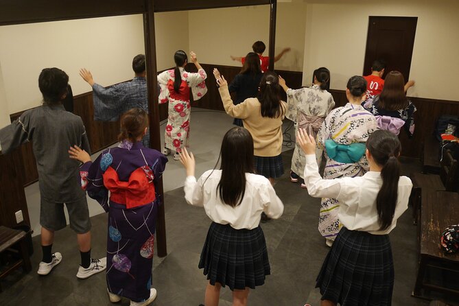 Let'S Dance Bon Odori Japanese Folk Dance Near Tsutenkaku - Event Overview