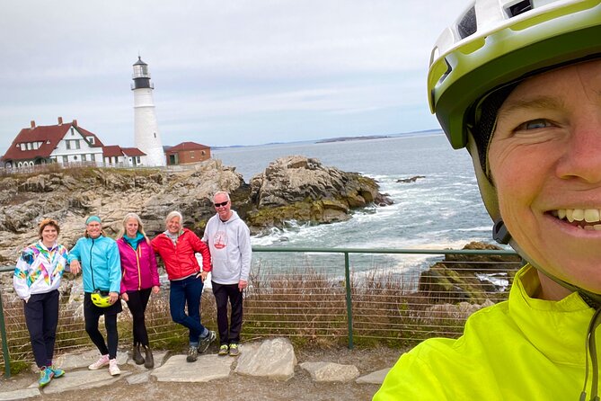 Lighthouse Bicycle Tour From South Portland With 4 Lighthouses