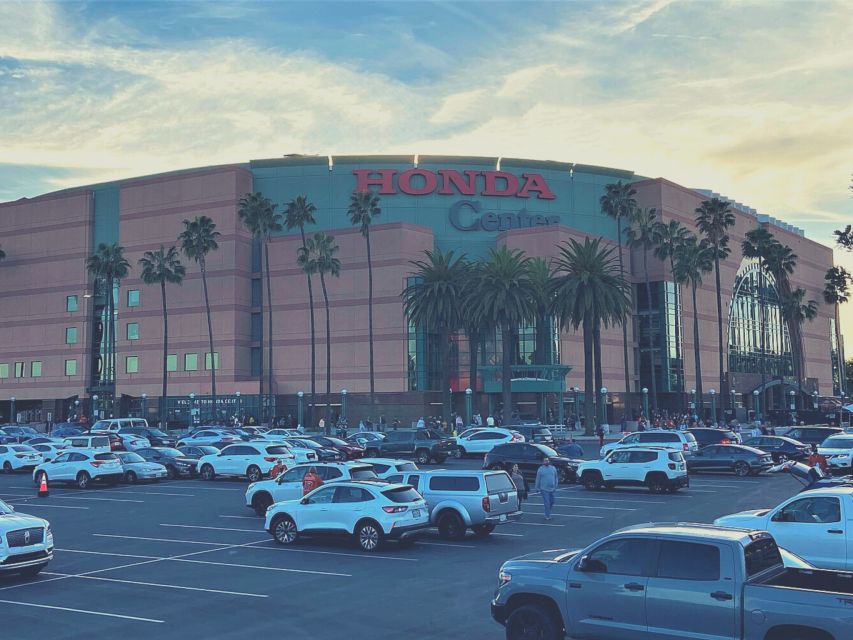 Los Angeles: Anaheim Ducks Ice Hockey Game Ticket