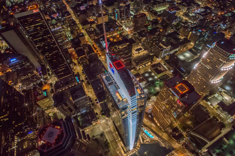 Los Angeles at Night 30-Minute Helicopter Flight - Flight Duration and Cancellation Policy