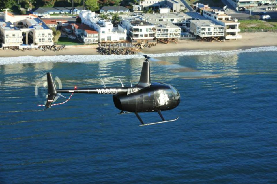 Los Angeles: Downtown Landing Helicopter Tour - Booking Details
