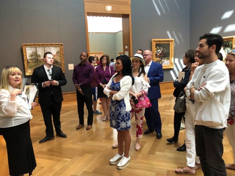 Los Angeles: Getty Center Museum Guided Tour