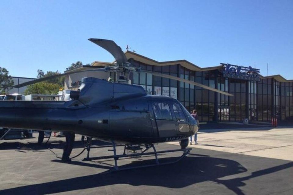 Los Angeles: Helicopter Tour to Eureka Tasting Kitchen - Activity Details
