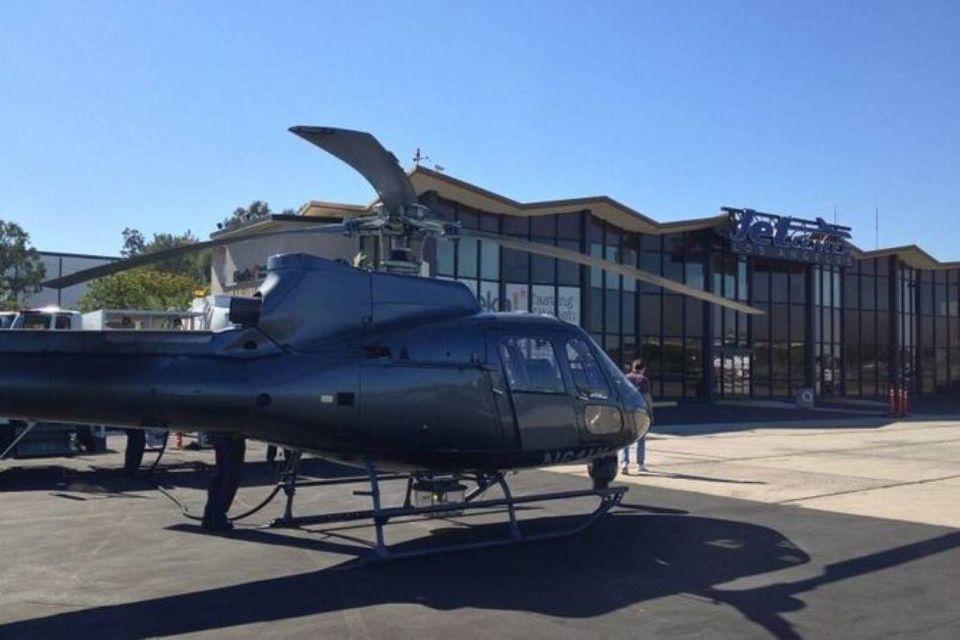 Los Angeles: Helicopter Tour to Eureka Tasting Kitchen