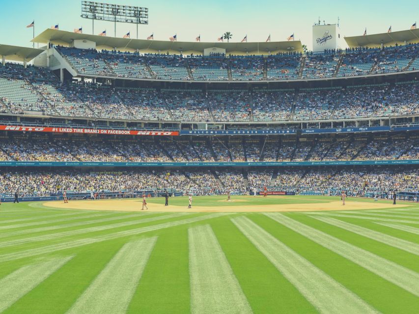 Los Angeles: LA Dodgers MLB Game Ticket at Dodger Stadium - Ticket Information