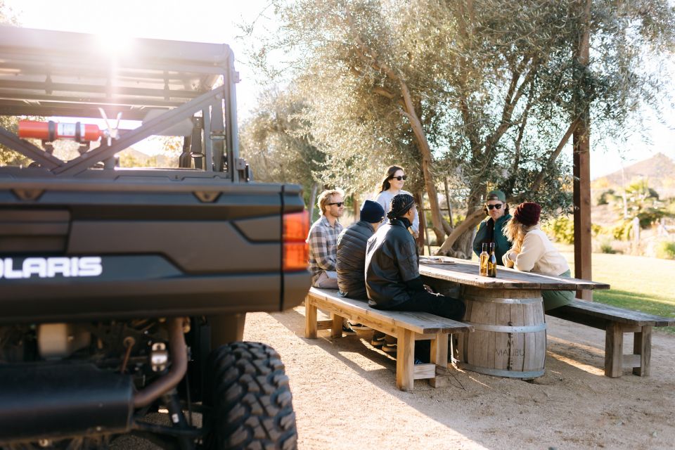 Los Angeles: Private 4x4 Vineyard Tour in Malibu - Booking Information