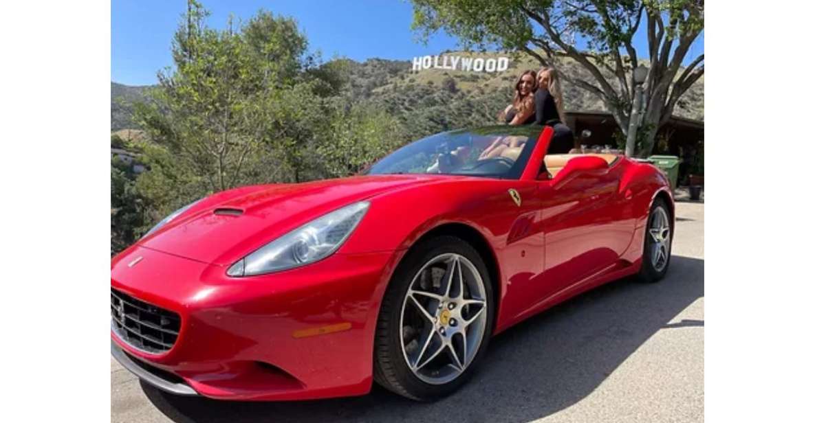 Los Angeles: Private Ferrari Drive or Ride Tour - Experience Highlights