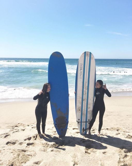 Los Angeles: Two-Hour Surfing Lesson