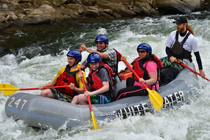 Lower Yough Pennsylvania Classic White Water Tour - Rapids Difficulty Levels
