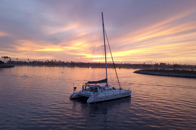 Luxury Catamaran Sailing Charter of San Diego - Charter Details