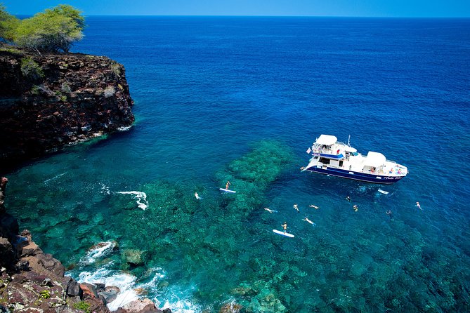 Luxury Kona Coast Snorkel Tour Including Lunch - Tour Highlights
