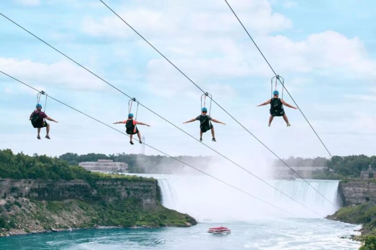 Luxury Private Niagara Falls Tour, Boat, Journey & Skylon