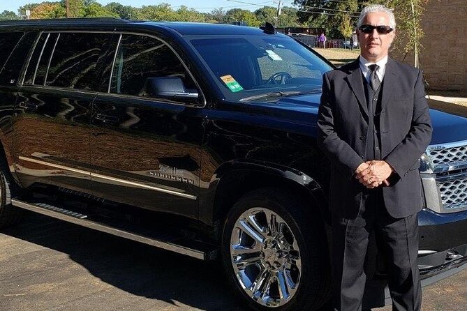 Luxury SUV Transfer From Downtown Hotels to New Orleans International Airport - Service Inclusions