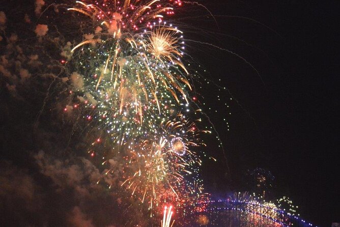 Luxury Sydney Harbour New Years Eve Fireworks Dinner Cruise