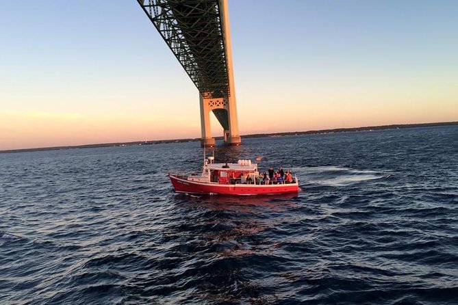 Mackinaw City Sunset Cruise - Booking and Cancellation Policy