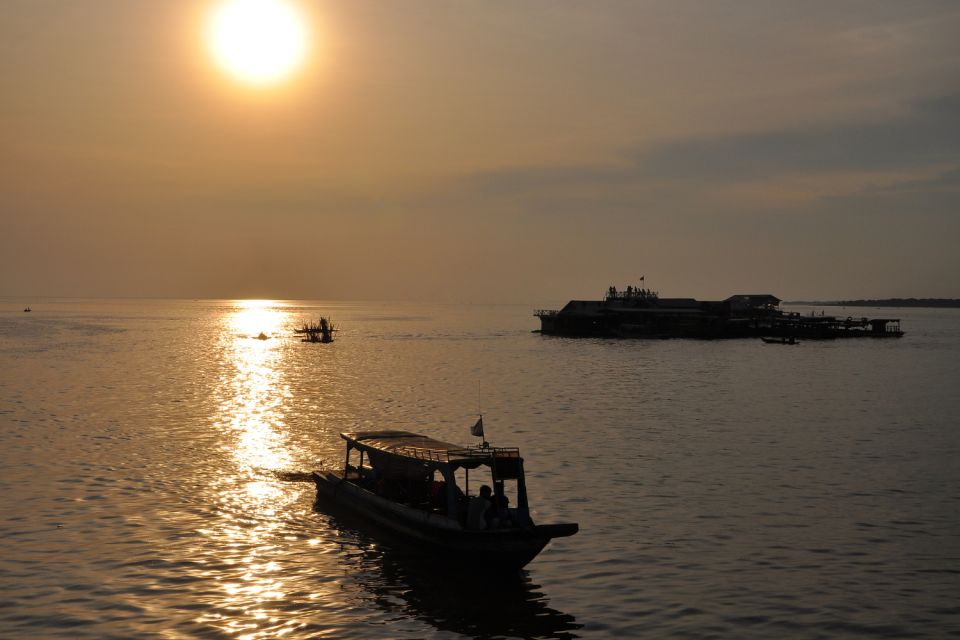 Mad Monkey Siem Reap Floating Village Tour - Tour Highlights