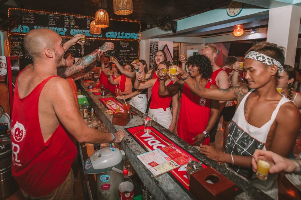 Mad Monkey Siem Reap Pub Crawl - Experience Highlights