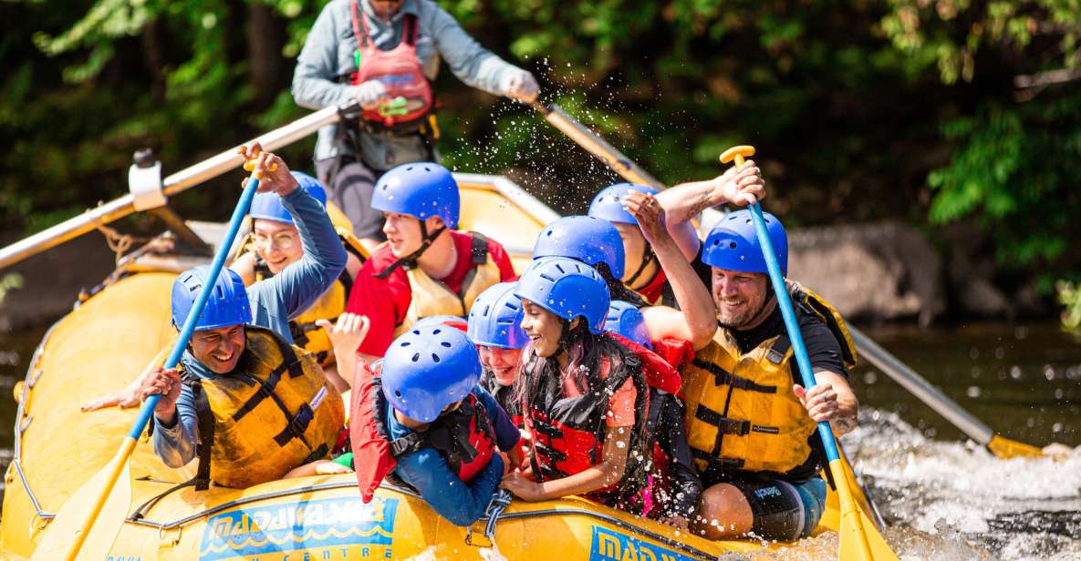 Madawaska River Family Rafting - Booking Information