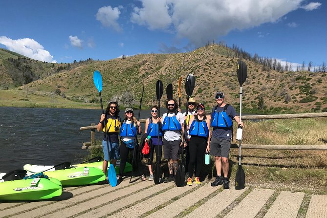 Madison River Guided Kayak Tour
