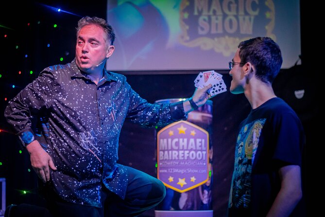 Magic & Comedy Show Starring Michael Bairefoot - Show Overview and Experience