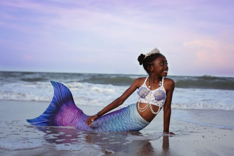 Magical Mermaid Photography Experience for Children