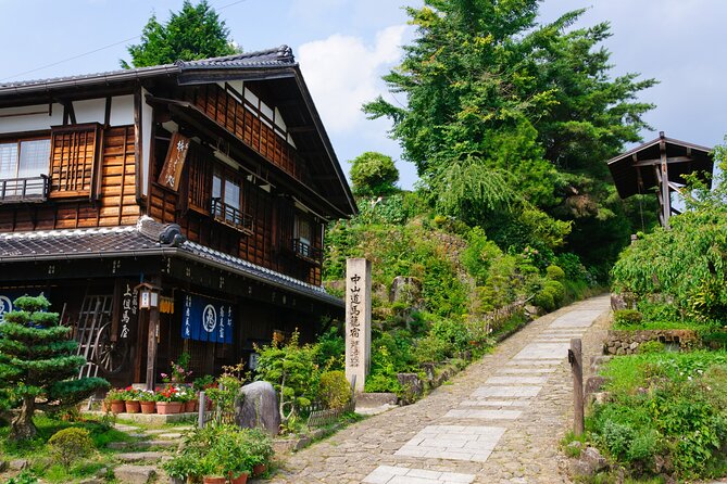 Magome & Tsumago Nakasendo Full-Day Private Trip With Government-Licensed Guide