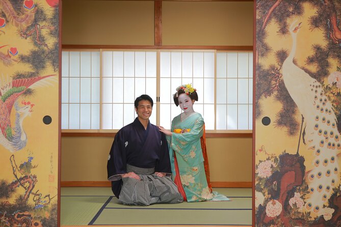 Maiko and Samurai Couple Plan Campaign Price 26,290yen