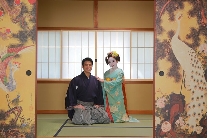 Maiko and Samurai Couple Plan Campaign Price 26,290yen - Booking Information