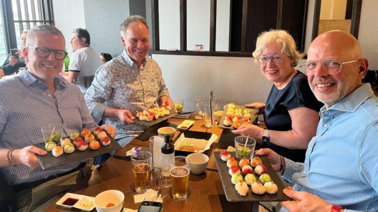 Maki-Sushi (Roll-Sushi) & Temari-Sushi & Local Tour!