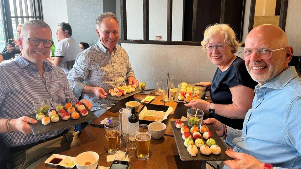 Maki-Sushi (Roll-Sushi) & Temari-Sushi & Local Tour! - Activity Details
