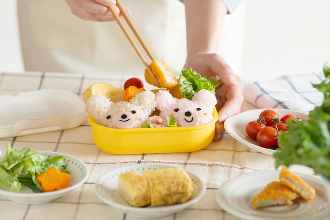 Making a Bento Box With Cute Character Look in Japan