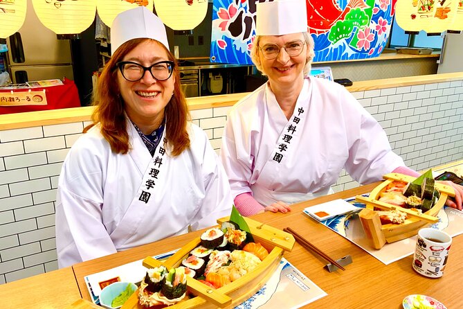 Making Authentic Japanese Food With a Samurai Chef