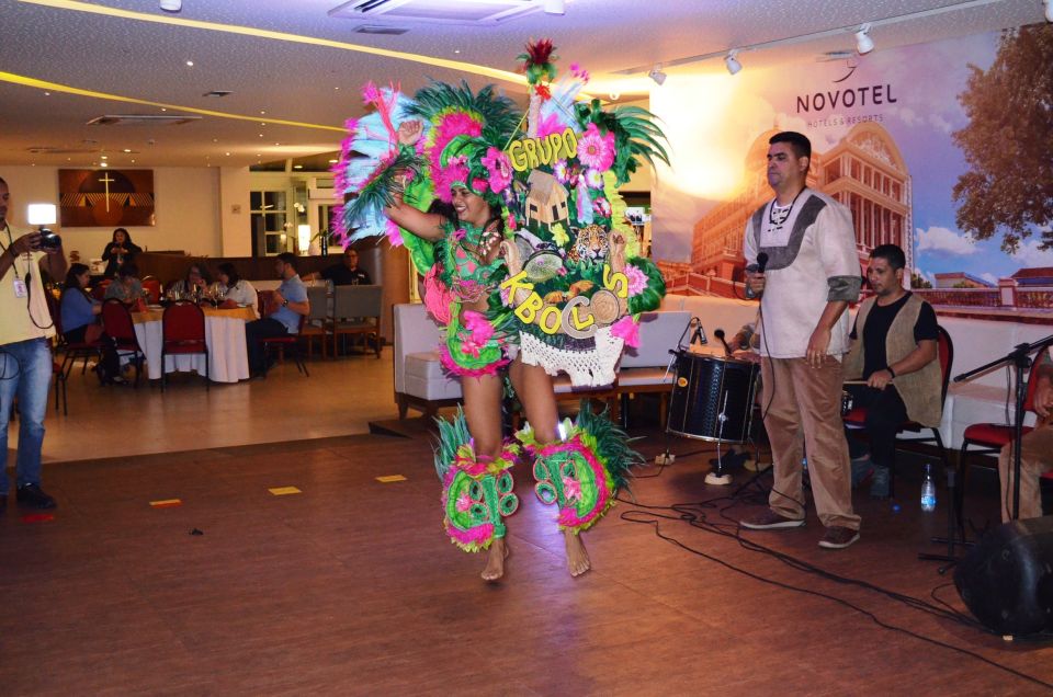 Manaus: Folklore Amazonian Dinner Show - Event Details