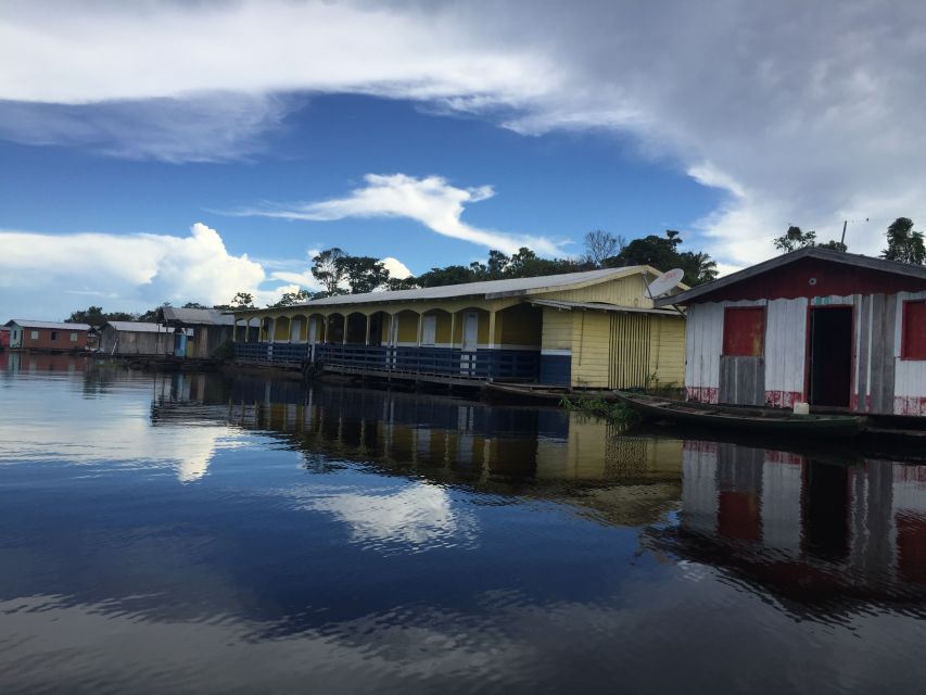 Manaus: Old City Guided Tour Plus Amazon River Boat Tour - Tour Overview