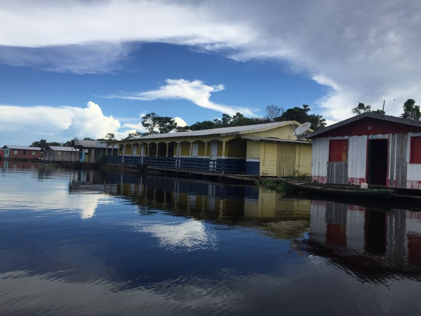 Manaus: Old City Guided Tour Plus Amazon River Boat Tour