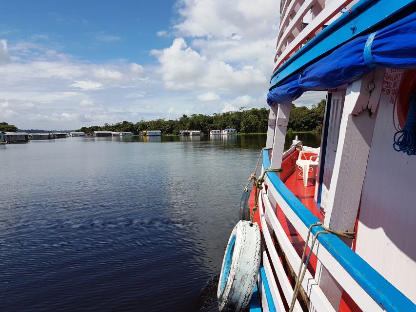 Manaus to Santarém: 36-Hour Ferry on the Amazon - Activity Details