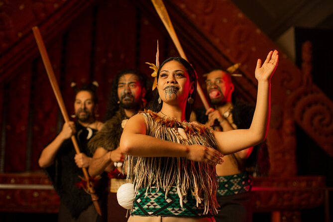 Māori Cultural Performance - Performance Highlights