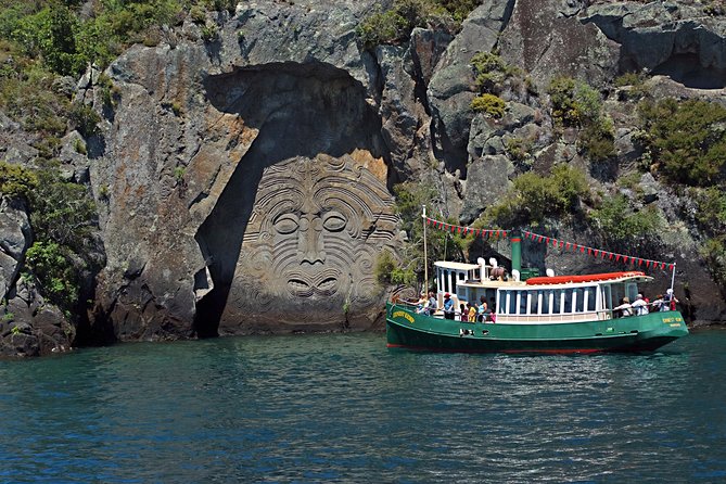 Maori Rock Carvings Scenic Cruise