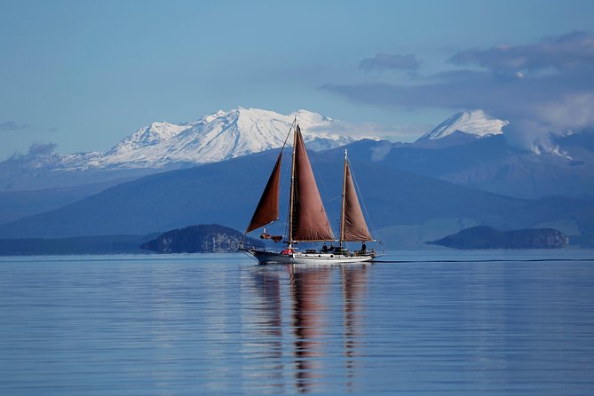 Maori Rock Carvings – Taupo Sailing Adventures – Sail Fearless