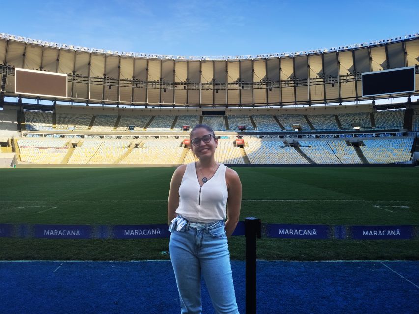 Maracana Stadium 3-Hour Behind-the-Scenes Tour