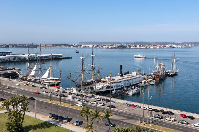 Maritime Museum of San Diego Admission Ticket - Ticket Price and Inclusions