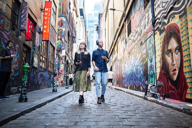 Marvellous Melbourne: A Self-Guided Audio Tour